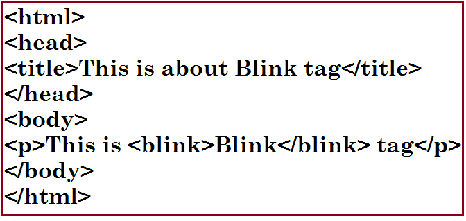 blink-tag-in-html